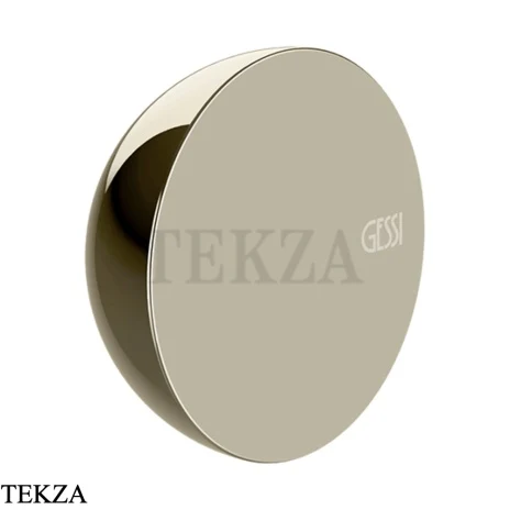Gessi Perle Крючок для халата и полотенец 74821-720, никель глянец