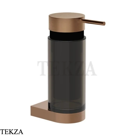 Gessi Perle Дозатор для жидкого мыла настенный 74814-708, медь Brushed
