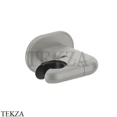 Gessi Gossia Держатель для душевой лейки поворотный 33760-147, Chrome Brushed