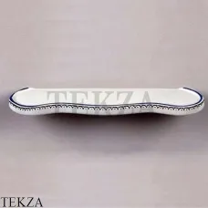Herbeau Полочка керамическая для ванной комнаты