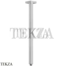 Newform Кронштейн для душа квадратный потолочный L=500 26520.59.066, PVD Br. Stainless Steel