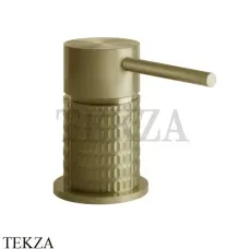Gessi 316 MECCANICA Рычаг управления настольный 54205-727, Brushed Brass