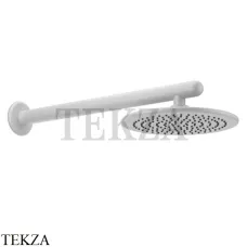 Gessi Goccia Душевая лейка 21,6 с настенным креплением 33755-279, белый матовый