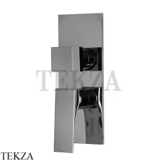 FIMA Carlo Frattini Zeta Смеситель для душа на 2-3 потребителя F3969X6CN, Black chrome FIMA Carlo Frattini Zeta Смеситель для душа на 2-3 потребителя F3969X6CN, Black chrome