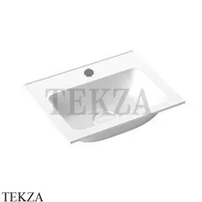 Emco Vanity units Раковина для тумбы 40, 1 отв., без перелива 9577 114 41, белый глянец