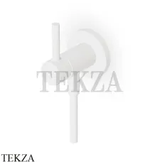 Zucchetti Pan Смеситель с выходом для ручного душа, внешняя часть ZP6072.W1, белый goffrato