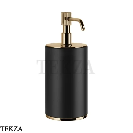Gessi VENTI20 Дозатор для жидкого мыла настольный черный 65438-735, Warm Bronze PVD