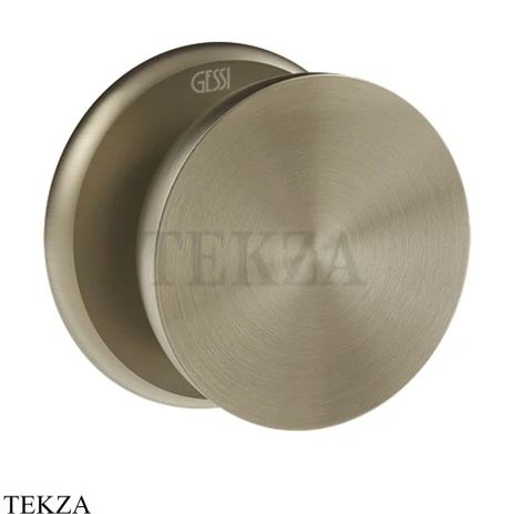 Gessi Perle Смеситель-рычаг управления, внешняя часть 74947-149, нерж. сталь Brush / никель Brushed