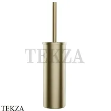 Gessi RILIEVO Ершик туалетный напольный 59543-727, Brushed Brass