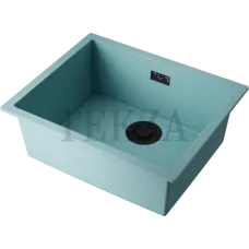 Omoikiri Yamakawa 55-U/I Кухонная мойка Artceramic прямоугольная 4993255 azur blue