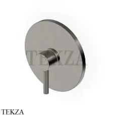 Zucchetti Pan Смеситель для душа, внешняя часть ZP6090.C51, brushed metal black