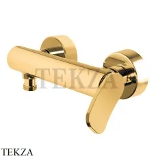 FIMA Carlo Frattini FLO Смеситель для душа настенный, F3805/1OR, золото глянец