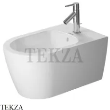Duravit ME by Starck Биде подвесное, 1 отверстие под смеситель 2288150000, белый глянец