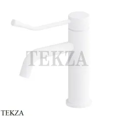 Newform XT Смеситель для раковины с клинической рукояткой 4207.01.014, Matt white