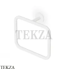 Zucchetti PAN Держатель для полотенца кольцевой ZAC625.W1, белый goffrato