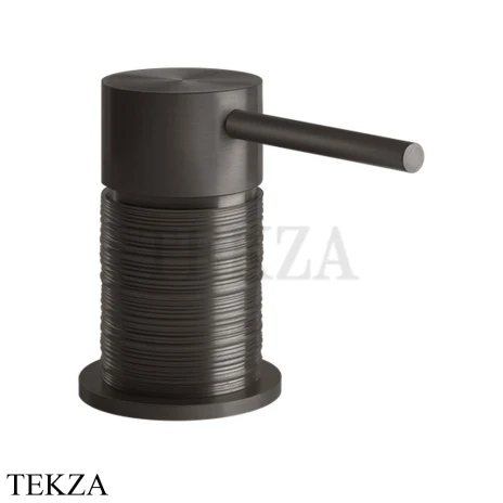 Gessi 316 TRAME Рычаг управления настольный 54305-707, Black Metal Brushed PVD