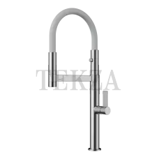 Omoikiri Osaka Смеситель для кухни 4994305 нержавеющая сталь | белый