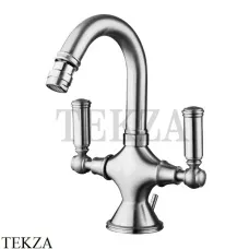 Bossini LIBERTY Смеситель для биде, с донным клапаном Z001401.030, хром глянец