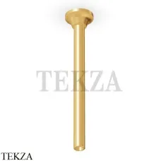 Zucchetti Agora Classic Кронштейн потолочный 30 для верхней лейки Z92972.C41, brushed gold