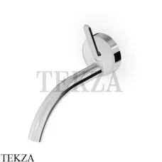 Zucchetti Isy22 Смеситель для раковины 17 см, внешняя часть ZIS1732, хром глянец