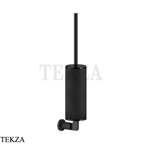 Gessi INCISO accessories Туалетный ершик настенный, черный 58520-706, Black Metal PVD