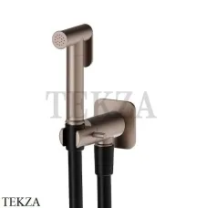 Newform Гидроершик настенный WC с держателем 881.M0.075, Copper glossy