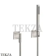 Dornbracht Душевой гарнитур с отдельными розетками 27808980-08, платина глянец