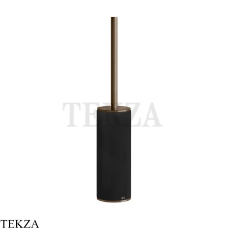 Gessi 316 ACCESSORIES Ёршик напольный, композит черный 54744-761, Coffee Bronze Brushed PVD