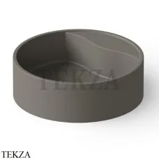 Dea Design Washbasins Раковина настольная круглая Solid Surface DD9062 450 3, Grey №3 Dea Design Washbasins Раковина настольная круглая Solid Surface DD9062 450 3, Grey №3