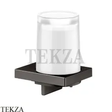 Keuco EDITION 11 Дозатор подвесной для мыла или лосьона 11152359000, титан чёрный шлифованный Keuco EDITION 11 Дозатор подвесной для мыла или лосьона 11152359000, титан чёрный шлифованный