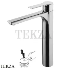 FIMA Carlo Frattini MAST Смеситель для раковины, с донным клапаном, F3131/HCR хром глянец