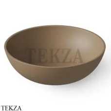 Dea Design Washbasins Раковина настольная D42 см Solid Surface DD9038 420 2, Light Camel №2 Dea Design Washbasins Раковина настольная D42 см Solid Surface DD9038 420 2, Light Camel №2