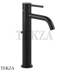 Gessi Emporio Via Tortona Смеситель для раковины высокий, с донным клапаном 18603-299, Black XL