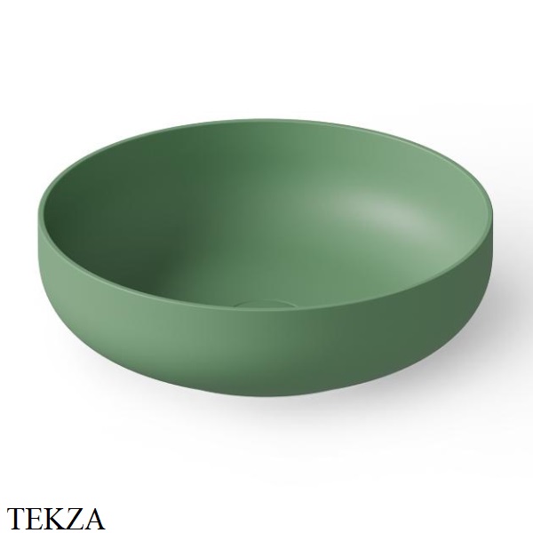 Dea Design Washbasins Раковина настольная D40 см Solid Surface DD9101 400 12, Mint №12 Dea Design Washbasins Раковина настольная D40 см Solid Surface DD9101 400 12, Mint №12