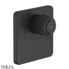 Gessi VENTI20 Термостат для душа, внешняя часть 65316-299, Matte Black