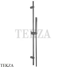 FIMA Carlo Frattini Spillo steel Штанга с душевым гарнитуром ABS F2953INOX, сталь