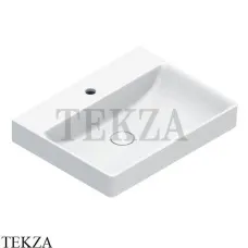 Catalano Green Раковина подвесная с 1 отв., на мебель, консоль 0420601001, белый глянец