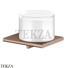 Keuco Edition 400 Дозатор жидкого мыла, хрусталь матовый 11552299000, красное золото шлифованное Keuco Edition 400 Дозатор жидкого мыла, хрусталь матовый 11552299000, красное золото шлифованное