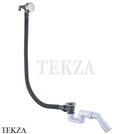 Boheme Слив-перелив для ванны, функция наполнения 631-NB, nickel brush