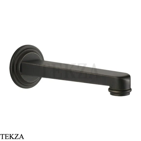 Gessi VENTI20 Излив настенный для ванны 65103-187, Aged Bronze