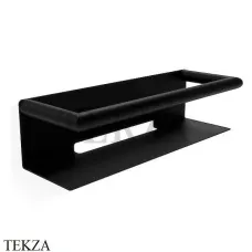 Decor Walther MIKADO DA 30 Полка-решетка в душ 0863960, черны матовый