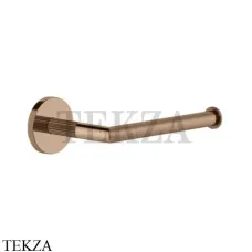 Gessi ANELLO Держатель туалетной бумаги без крышки 63755-030, Copper глянец