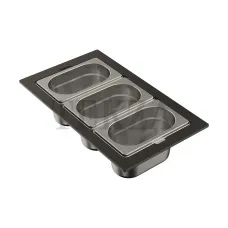 Omoikiri Контейнер DC-04-3 4999087 нержавеющая сталь Omoikiri Контейнер DC-04-3 4999087 нержавеющая сталь