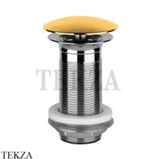 Gessi TOTAL LOOK Донный клапан незапираемый 01391-246, Gold PVD