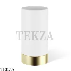 Decor Walther Century SMG Стакан настольный, композит белый 0587382, золото матовое
