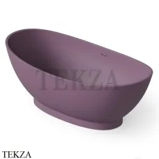 Dea Design Elegant Ванна отдельностоящая овальная 179x88 Solid Surface DD8620 1790 8, Lavender №8