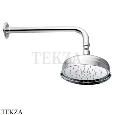 Nicolazzi Doccia Верхняя душевая лейка 20 с кронштейном 5702CR20, хром глянец