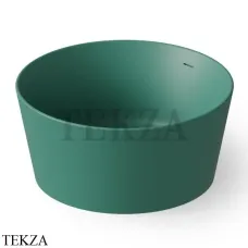Dea Design Round Ванна отдельностоящая круглая D130 Solid Surface DD8626 1300 10, Green №10