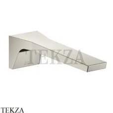 Dornbracht CL.1 Излив для раковины, без сливного гарнитура 13800705-06, платина матовая