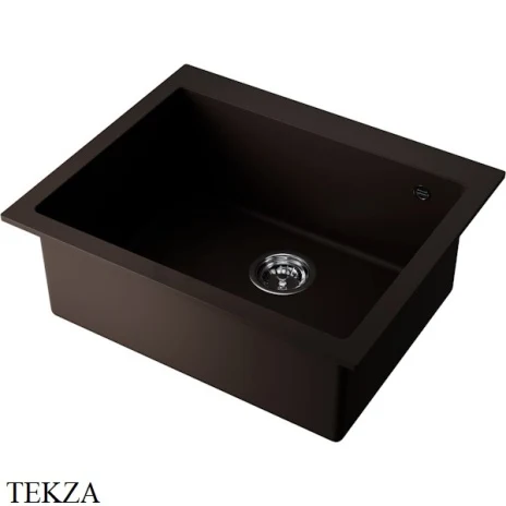 Omoikiri Bosen 61A Кухонная мойка Artceramic прямоугольная 4997198, мокко